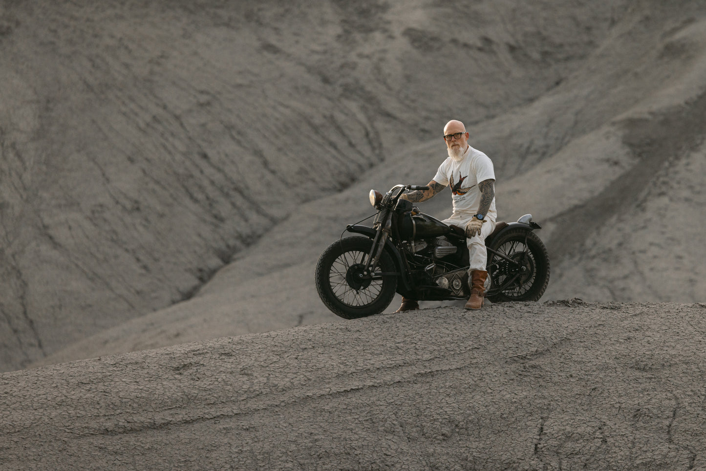Take Me Home - MADE IN JAPAN, Black Bear Band chopper tee, craftsmanship at its best, the best tshirt in Japan