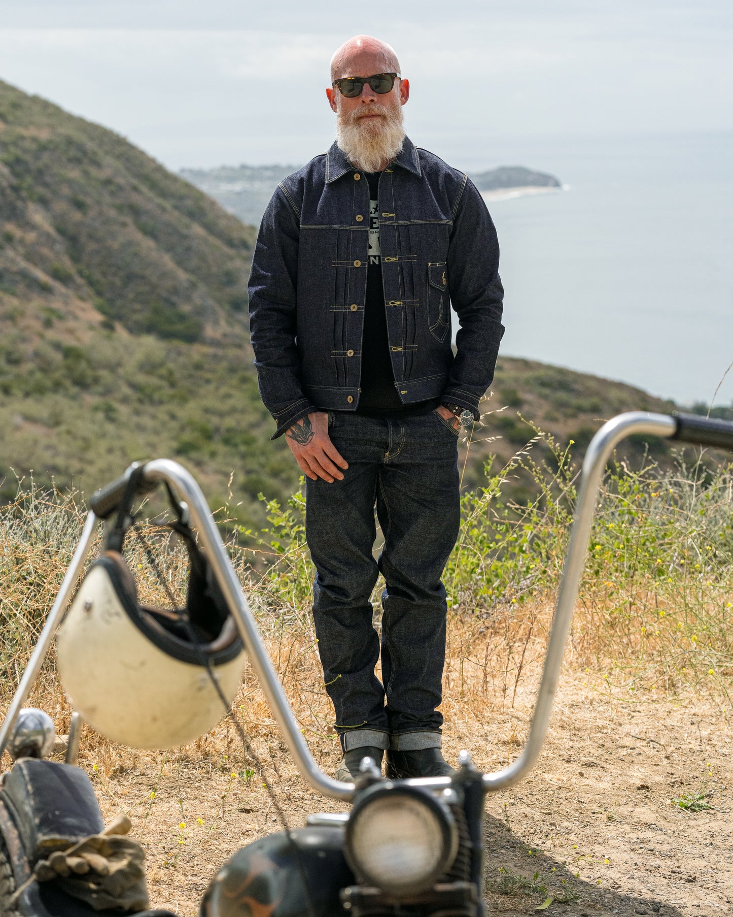 the Black Bear Brand ONE Jean Jacket (gen-2)