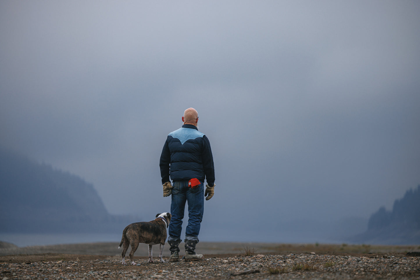 Black Bear Brand - Cable Knit "Fisherman" WOOL Sweater