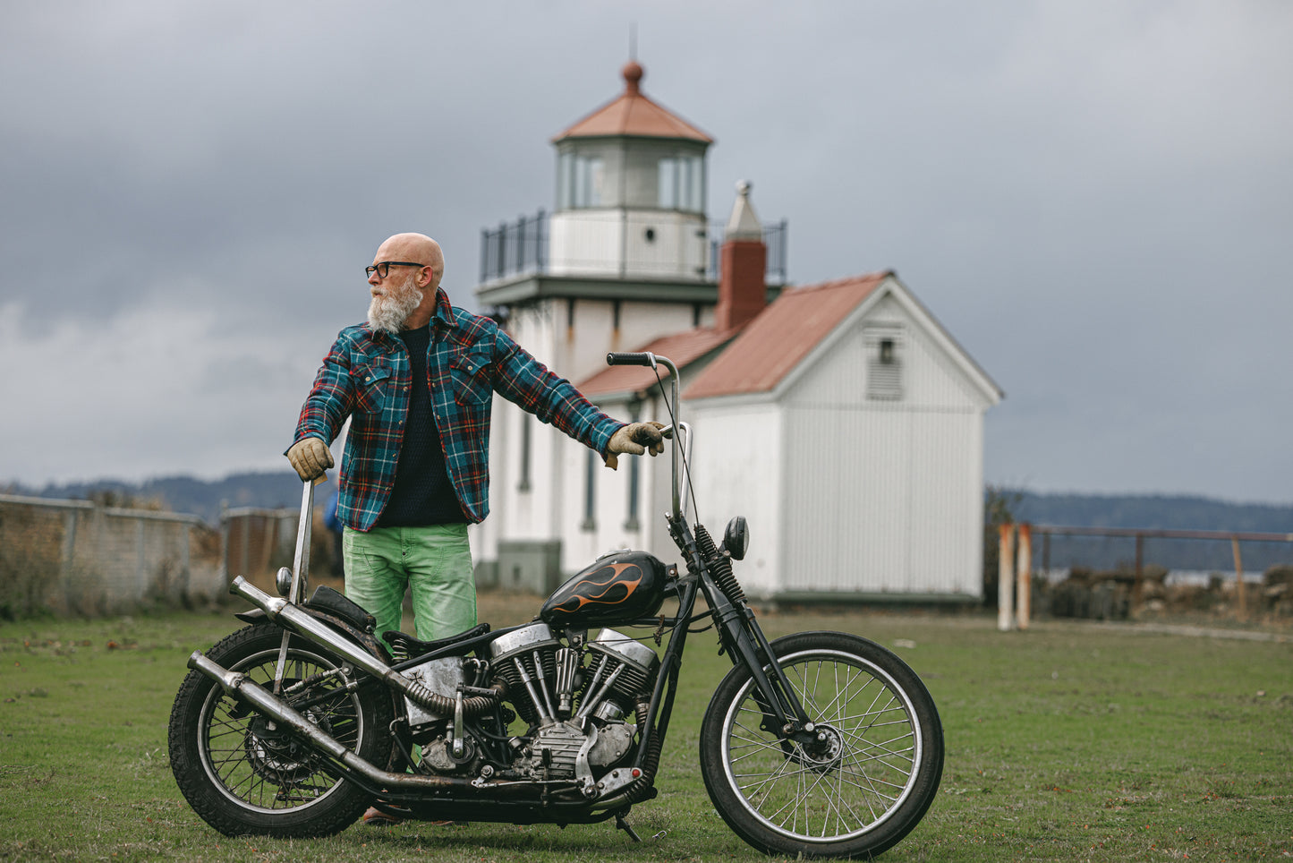 Black Bear Brand - Psychedelic Dream WOOL Sweater