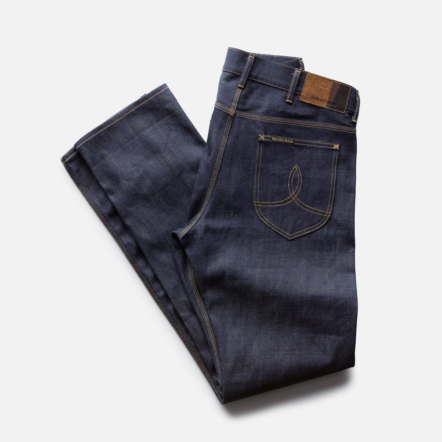 Black Bear Brand - Indigo Cowboy Jeans