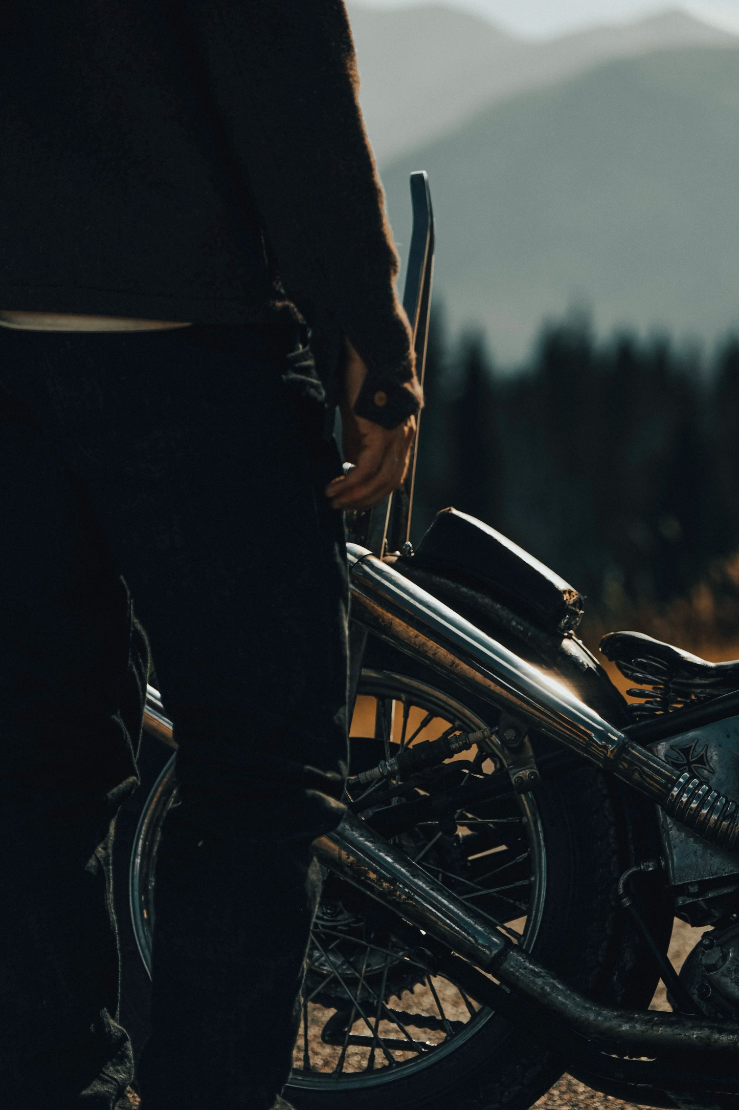 Black Bear Brand - BLACK Cowboy Jeans