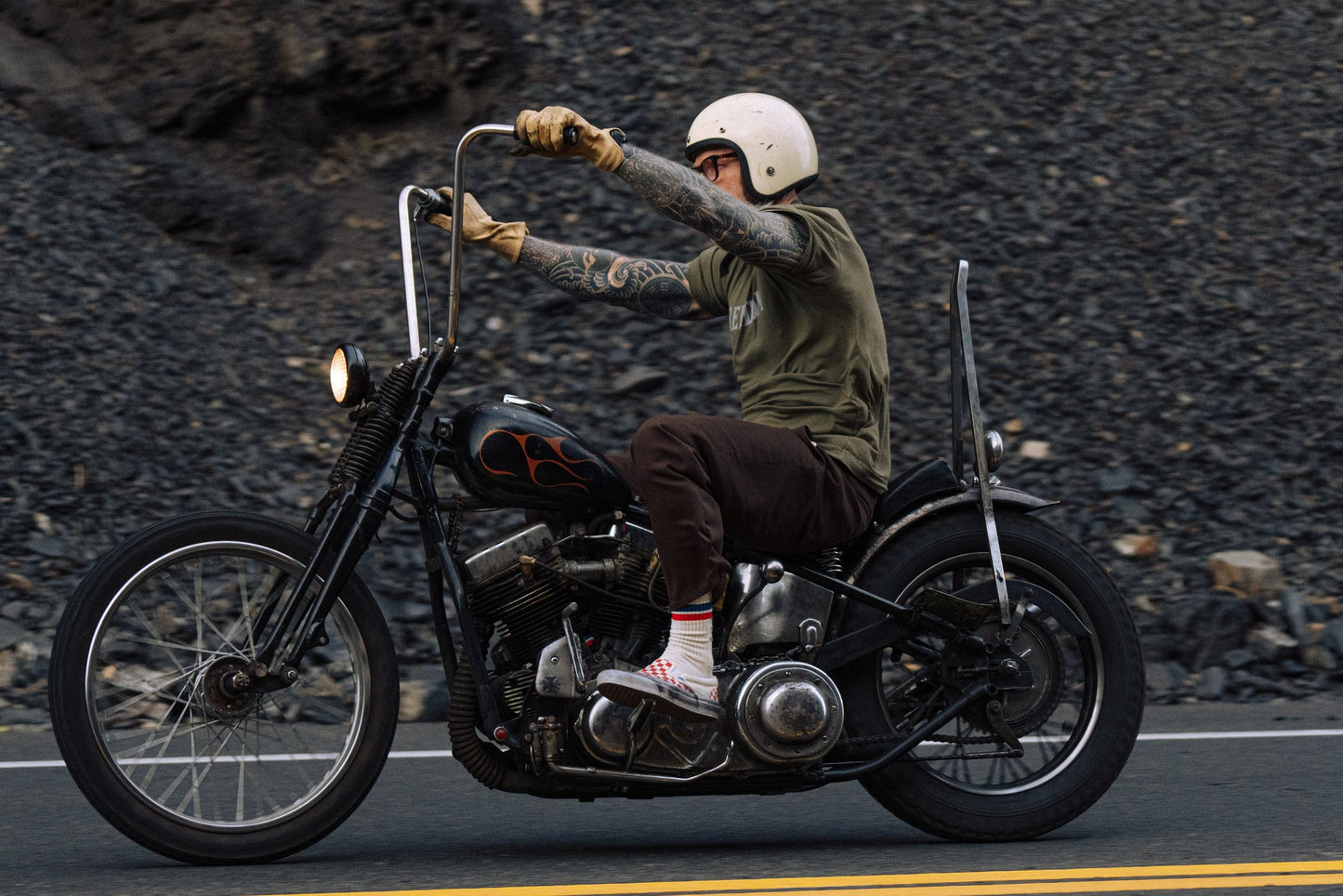 the Black Bear Brand SKATE Pant (Brown)