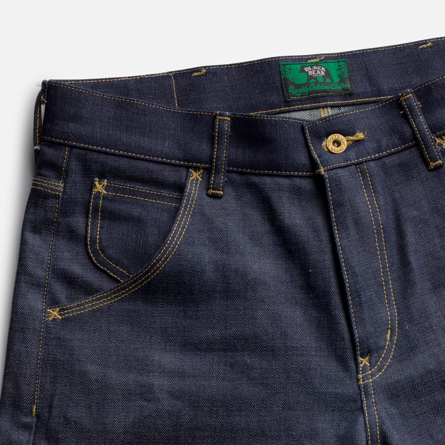 Black Bear Brand - Indigo Cowboy Jeans