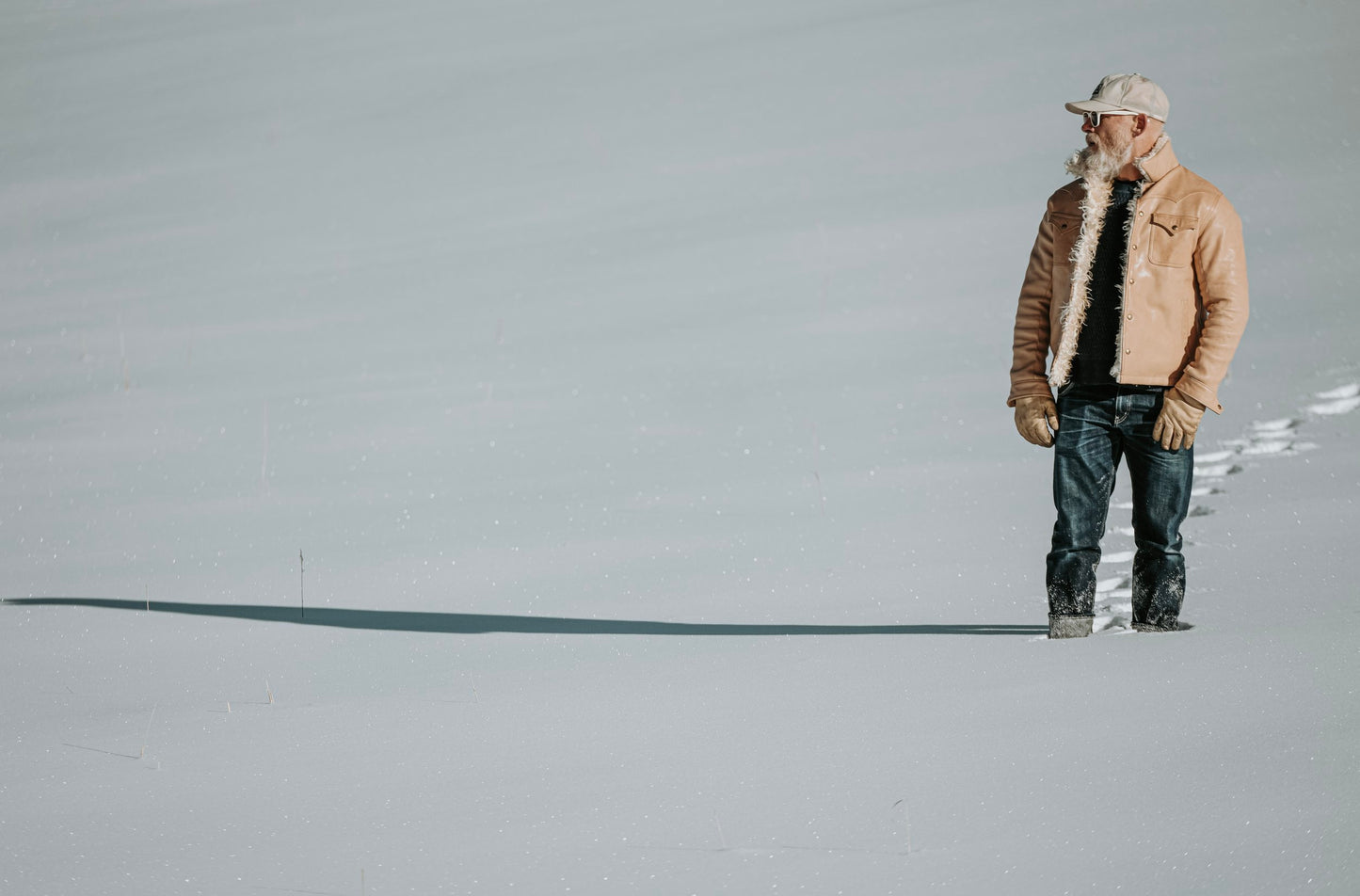 Black Bear Brand - Indigo Cowboy Jeans