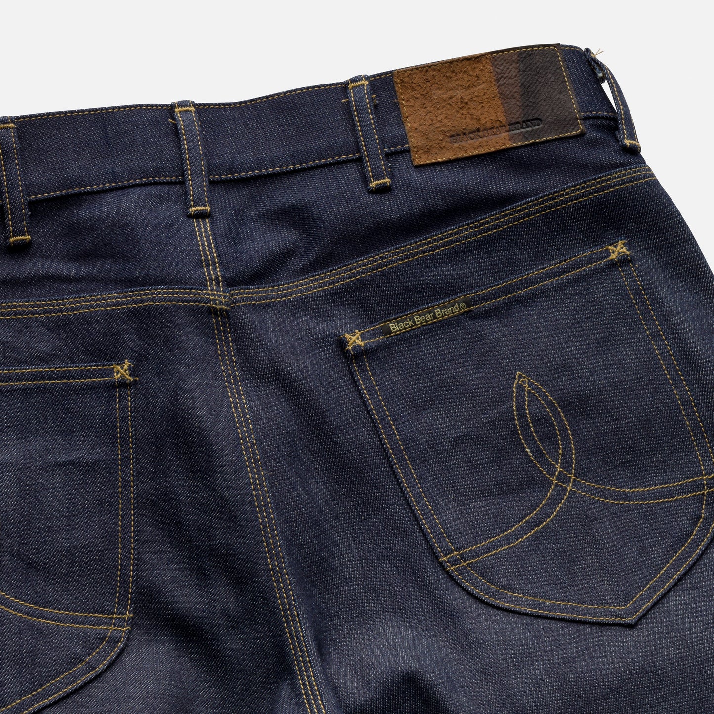 Black Bear Brand - Indigo Cowboy Jeans