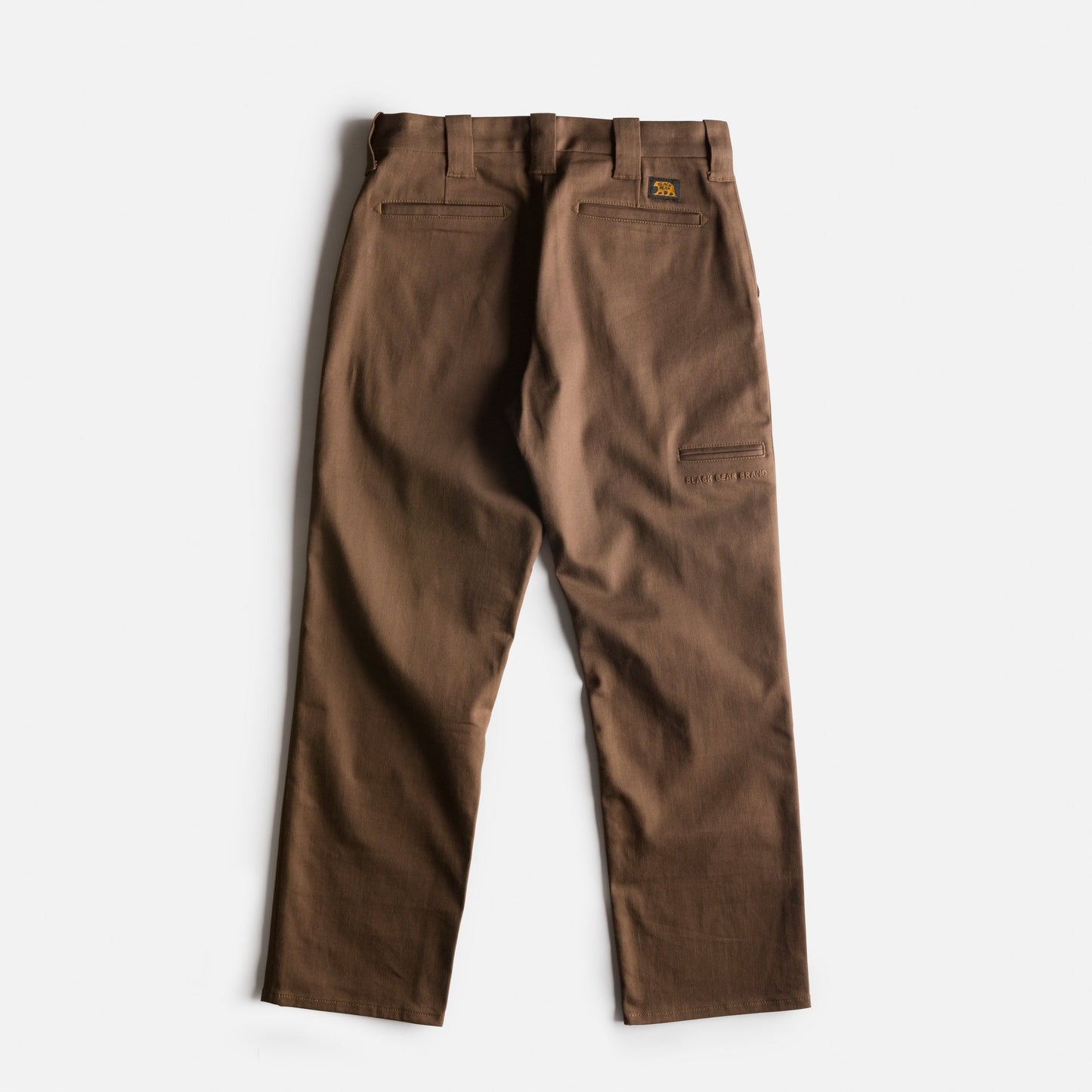 the Black Bear Brand SKATE Pant (Brown)