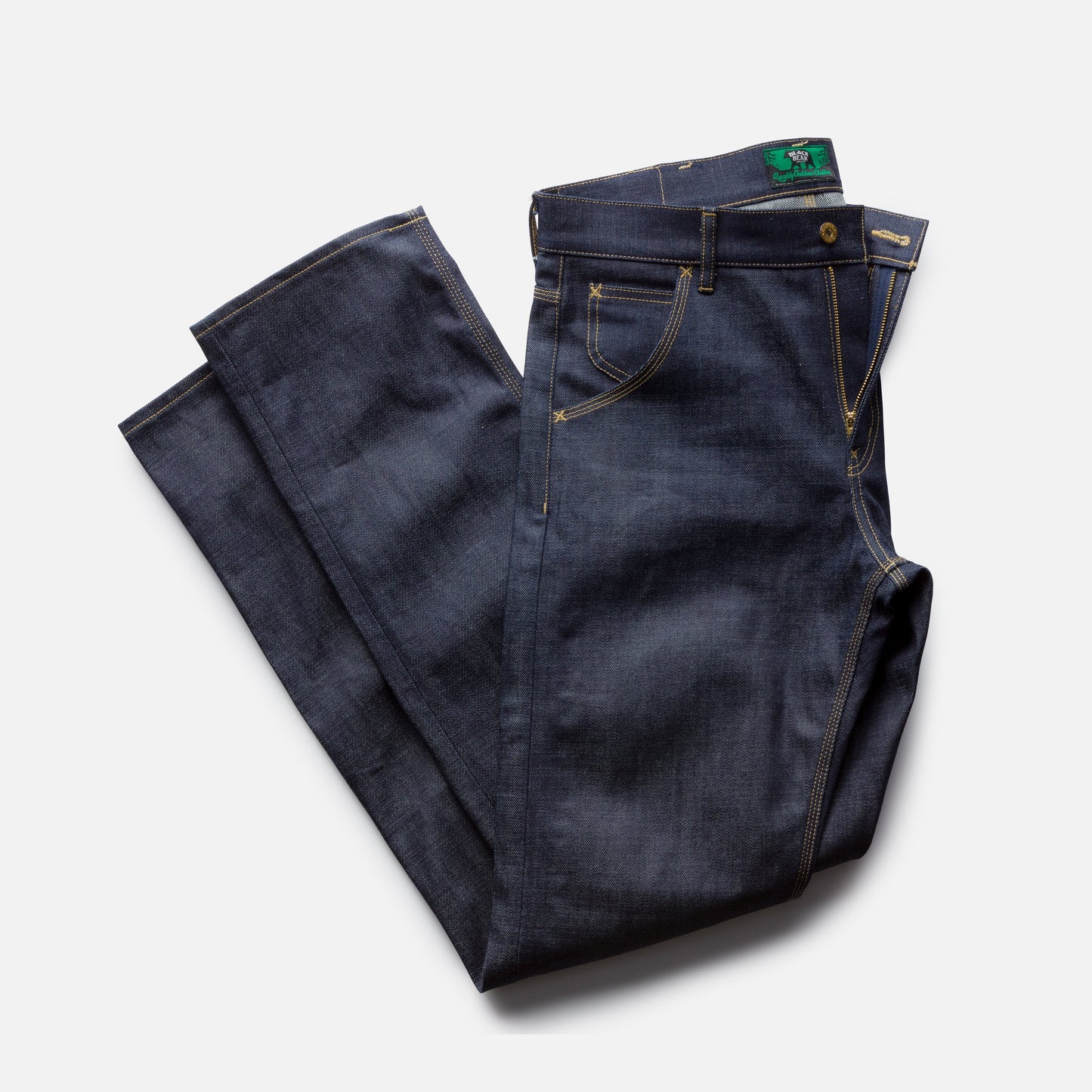 Black Bear Brand - Indigo Cowboy Jeans