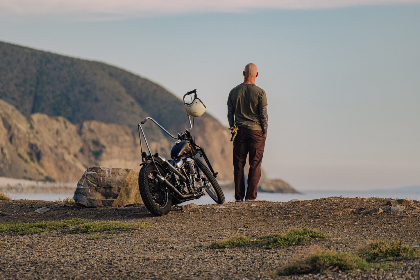 the Black Bear Brand SKATE Pant (Brown)