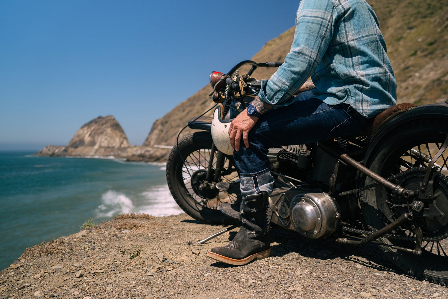 the Black Bear Brand ONE Jeans