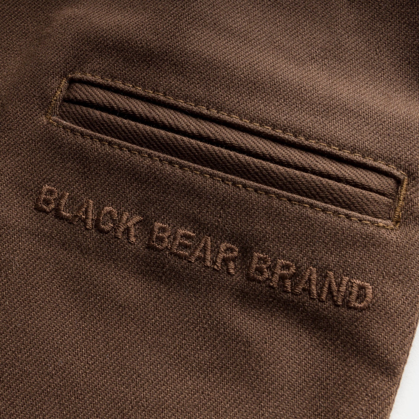 the Black Bear Brand SKATE Pant (Brown)