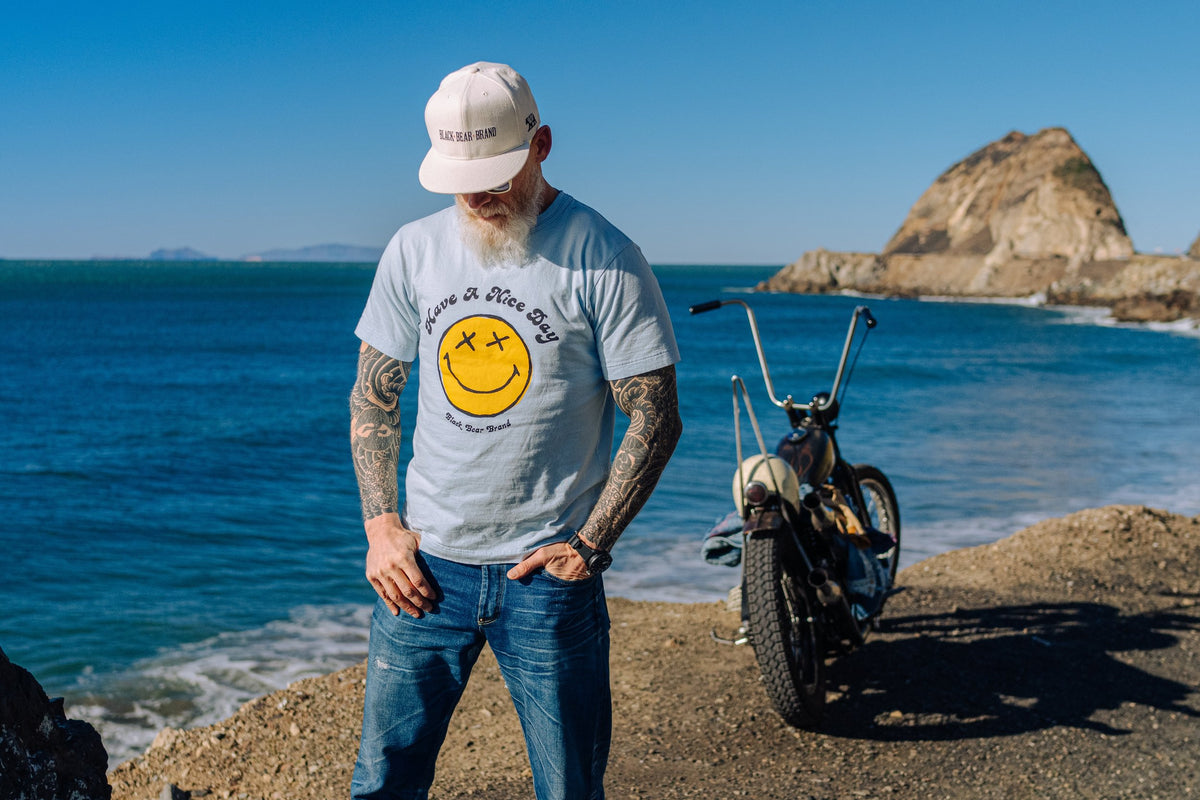 Have A Nice Day - MADE IN JAPAN tee