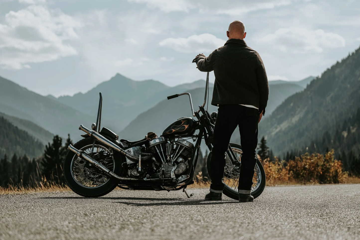 Black Bear Brand - BLACK Cowboy Jeans