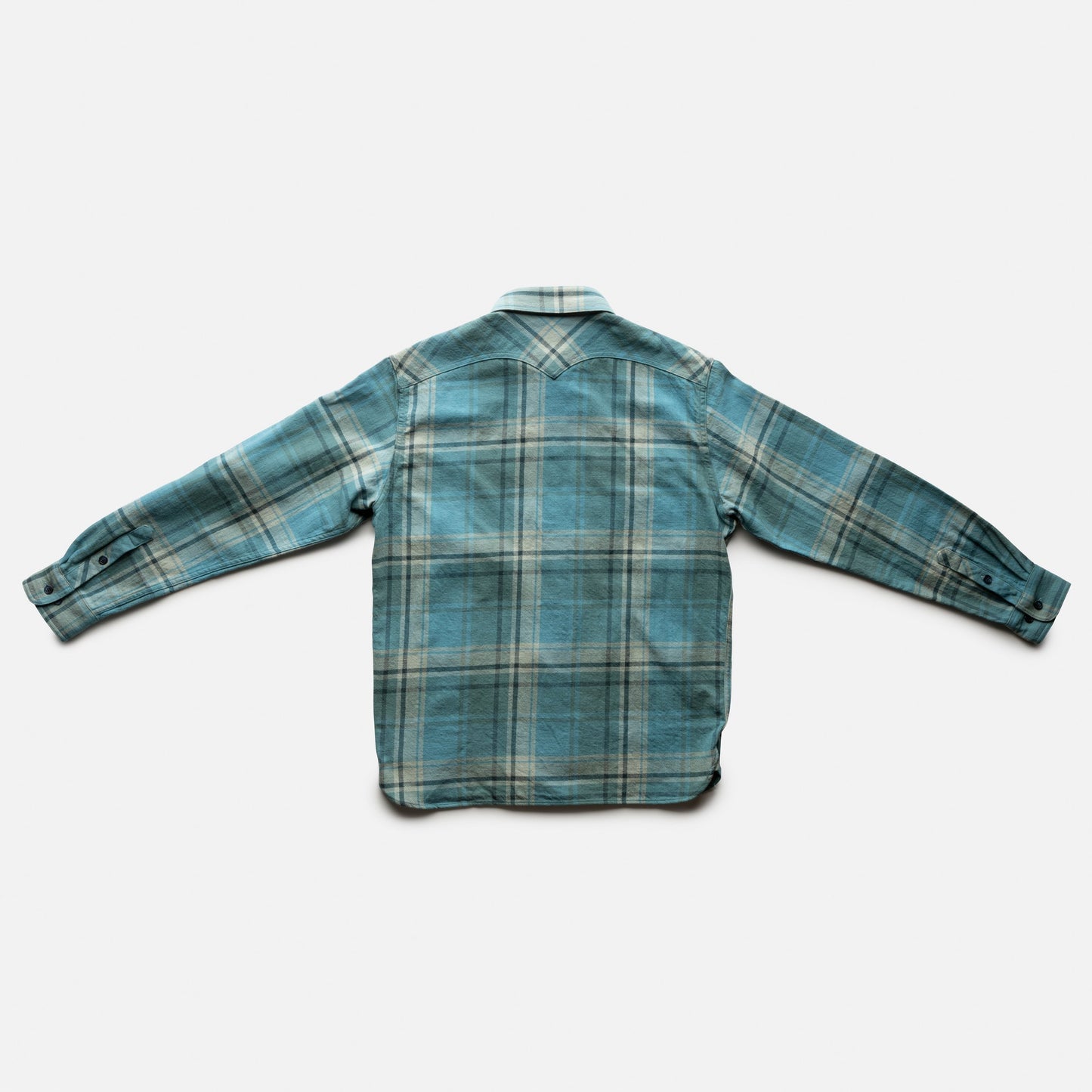 Black Bear Brand スカイブルーフランネルシャツ