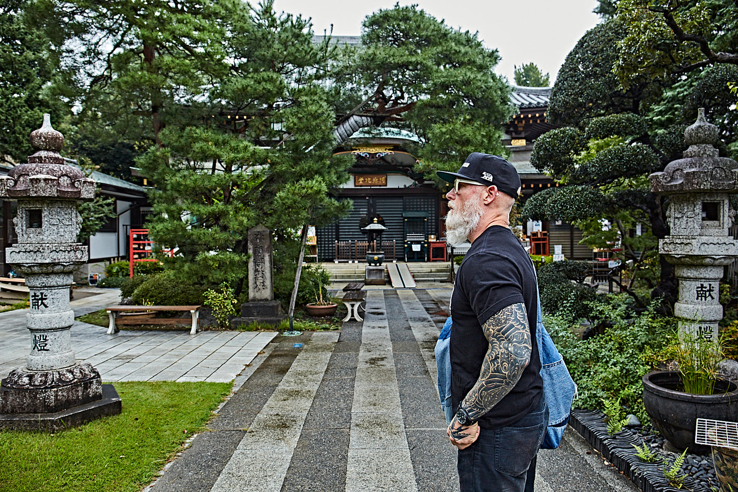 Hand Made VINTAGE DENIM Patch/Work Tote