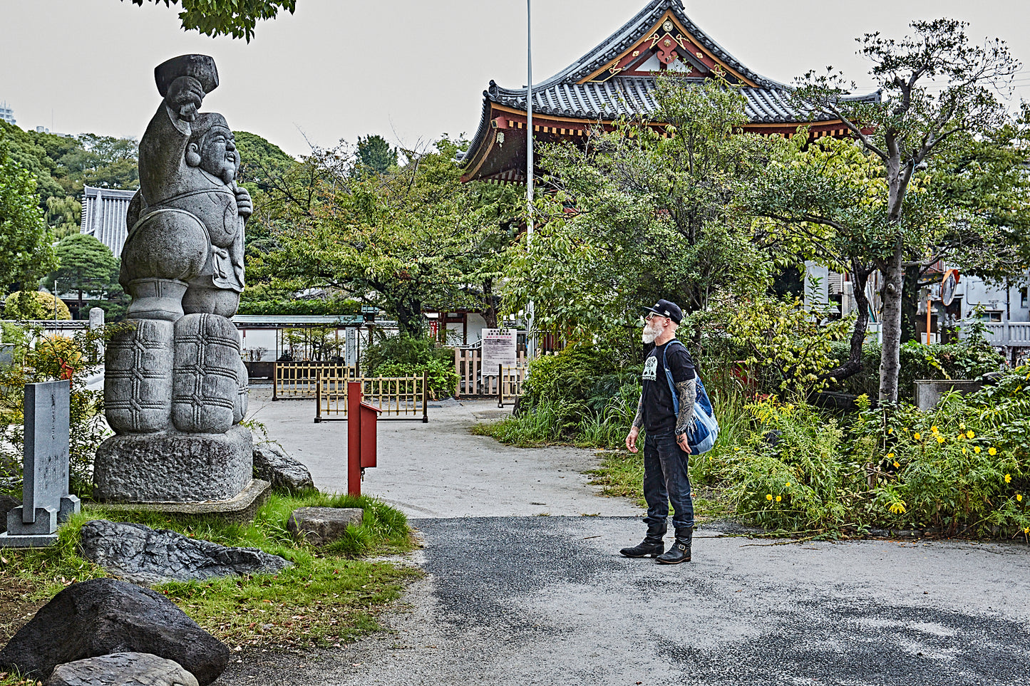 Hand Made VINTAGE DENIM Patch/Work Tote