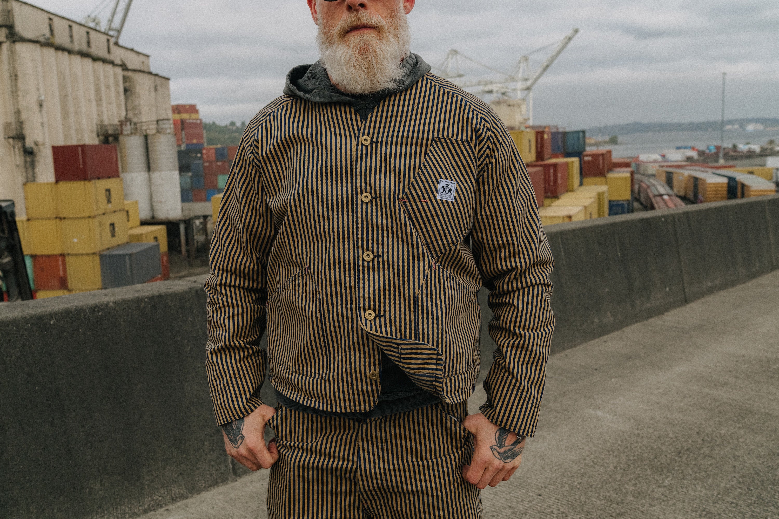 〜50s BLACK BEAR クルーザージャケット All Products – Black Bear Brand Japan