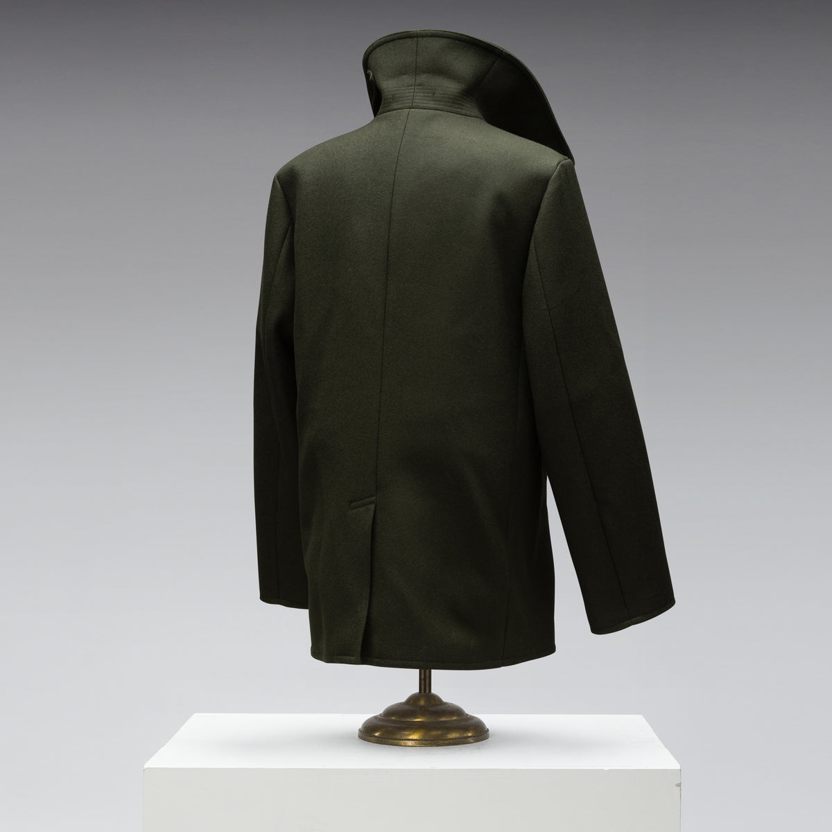 HUNTER Green... Black Bear Brand PEACOAT