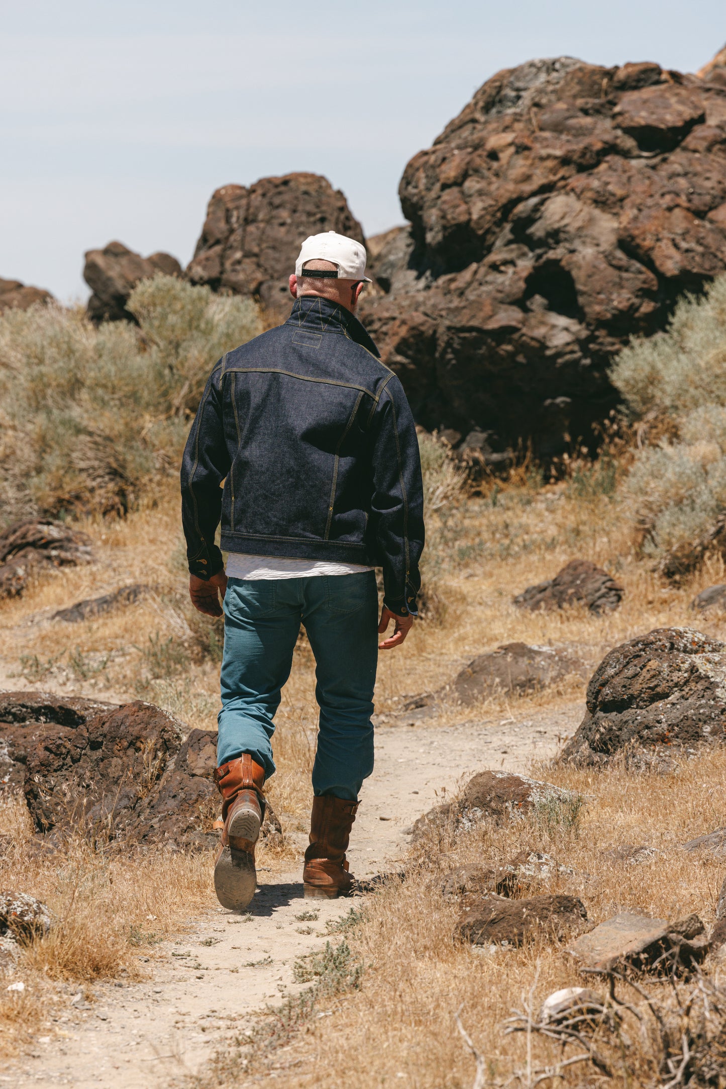the Black Bear Brand ONE Jean Jacket (gen-2)
