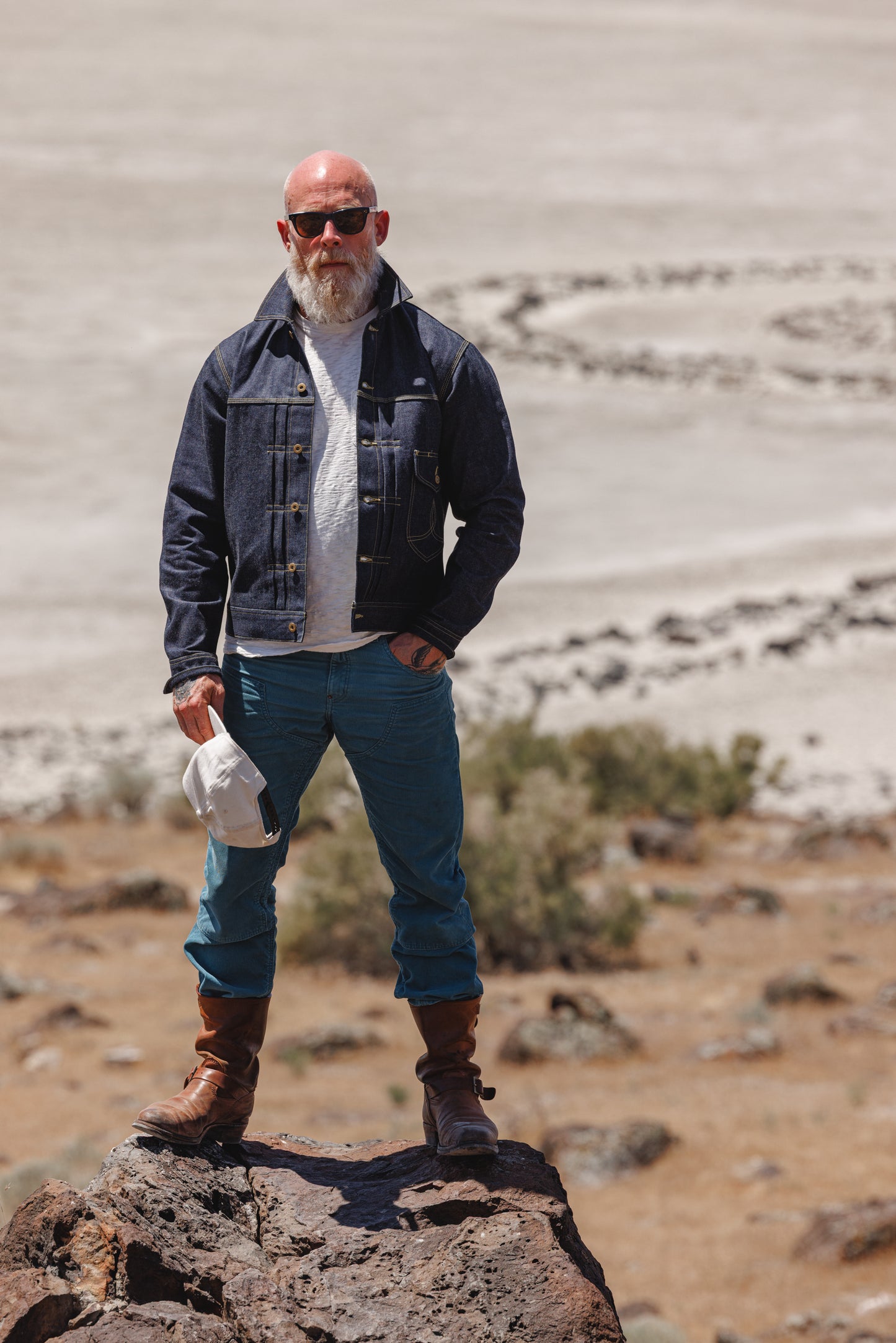 the Black Bear Brand ONE Jean Jacket (gen-2)