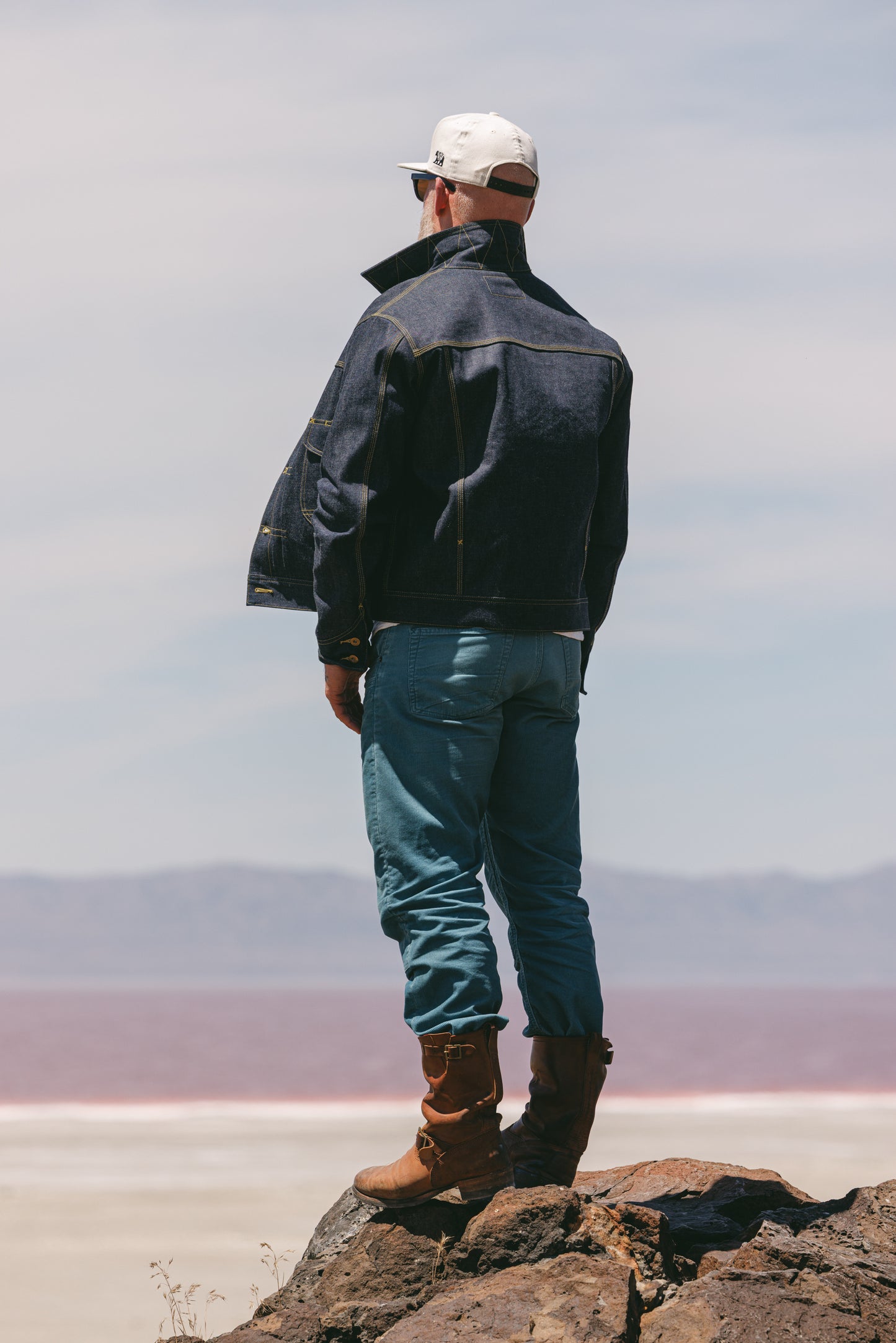 the Black Bear Brand ONE Jean Jacket (gen-2)
