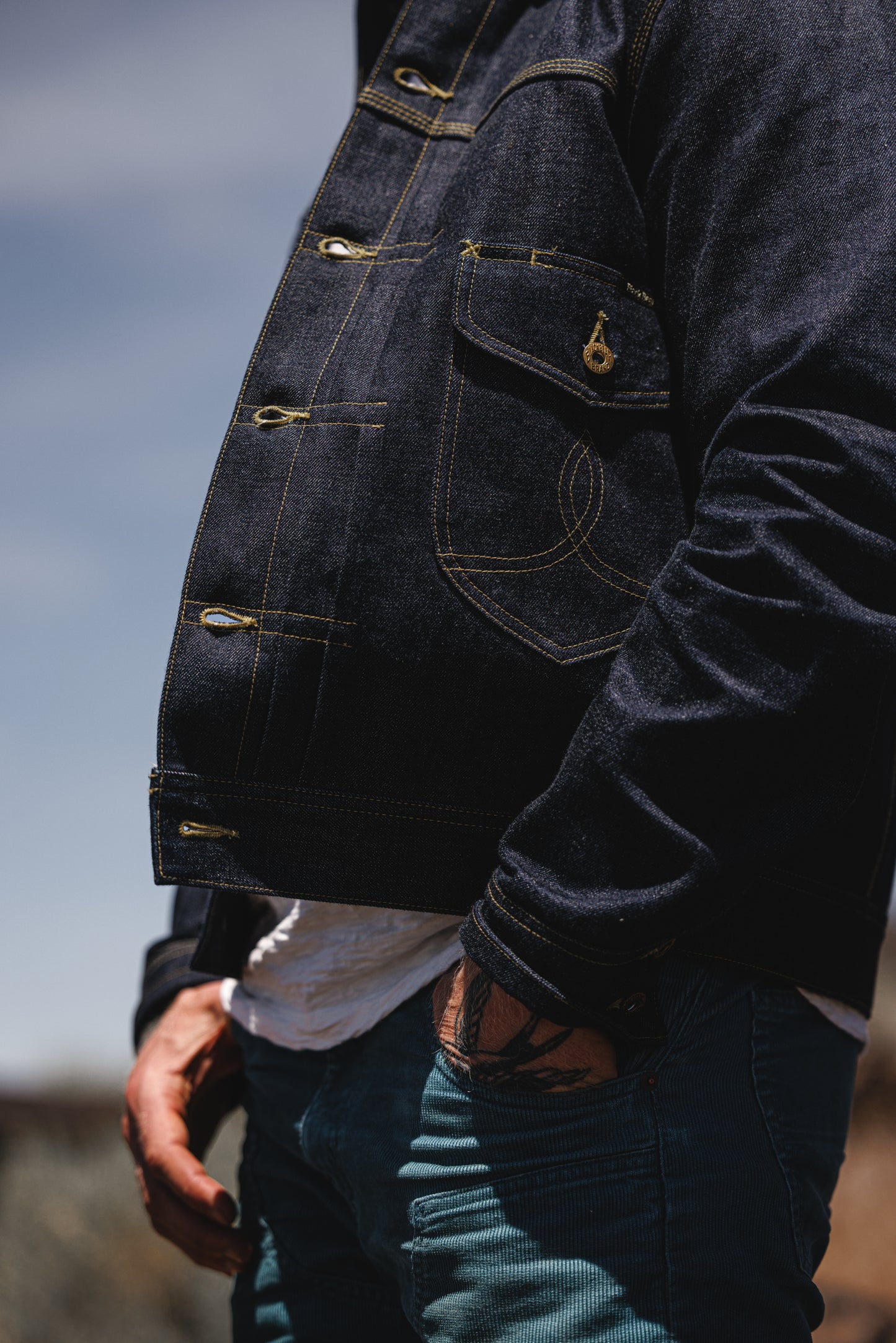the Black Bear Brand ONE Jean Jacket (gen-2)