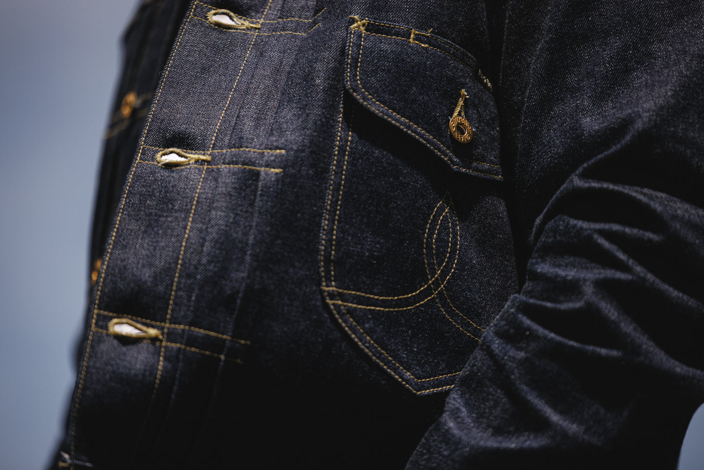 the Black Bear Brand ONE Jean Jacket (gen-2)