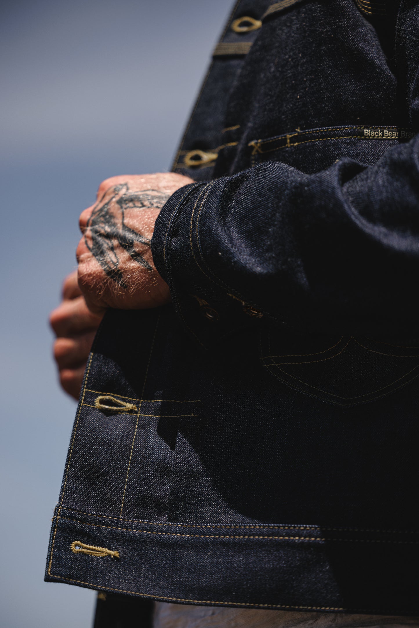 the Black Bear Brand ONE Jean Jacket (gen-2)