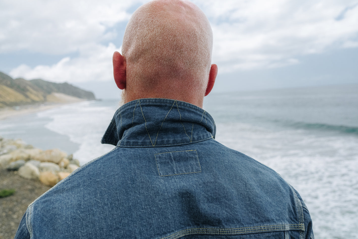 the Sun WASHED - Black Bear Brand ONE Jean Jacket (gen-2)
