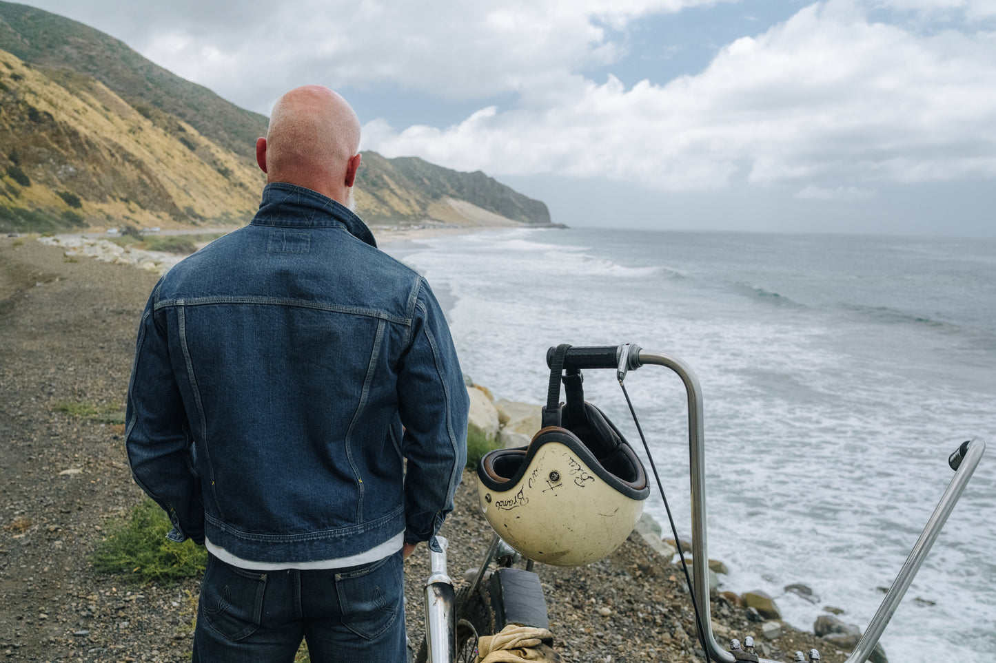 the Sun WASHED - Black Bear Brand ONE Jean Jacket (gen-2)