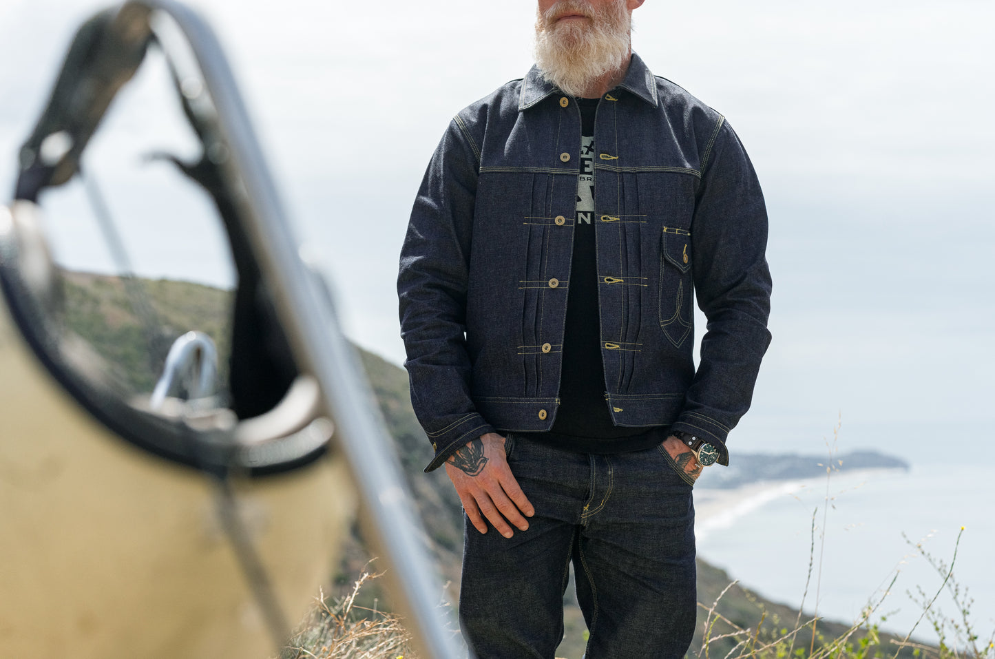 the Black Bear Brand ONE Jean Jacket (gen-2)