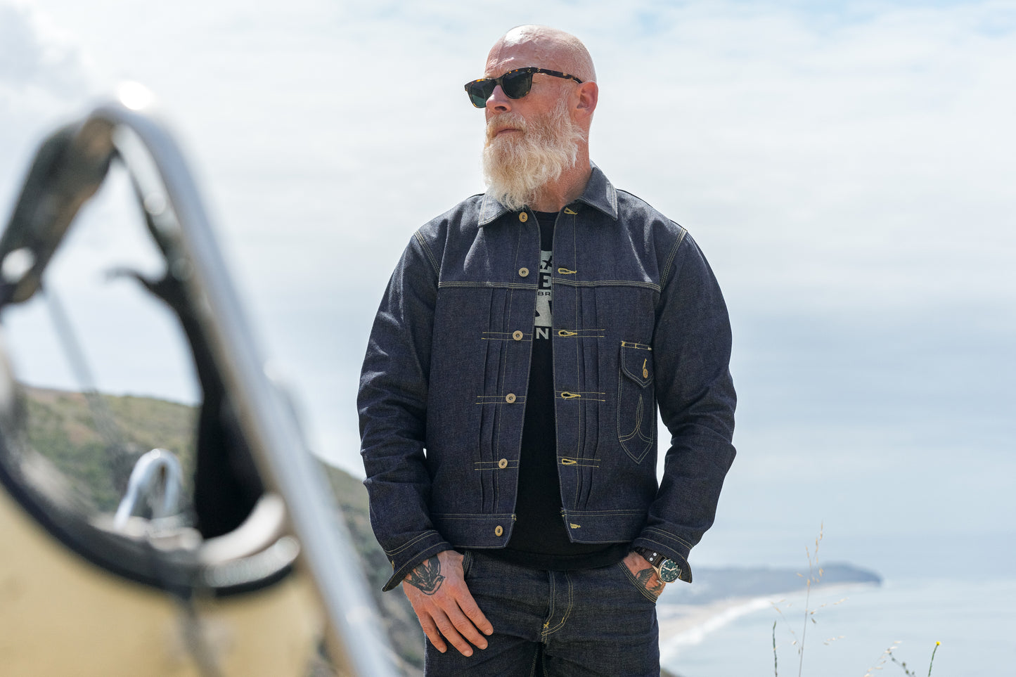 the Black Bear Brand ONE Jean Jacket (gen-2)