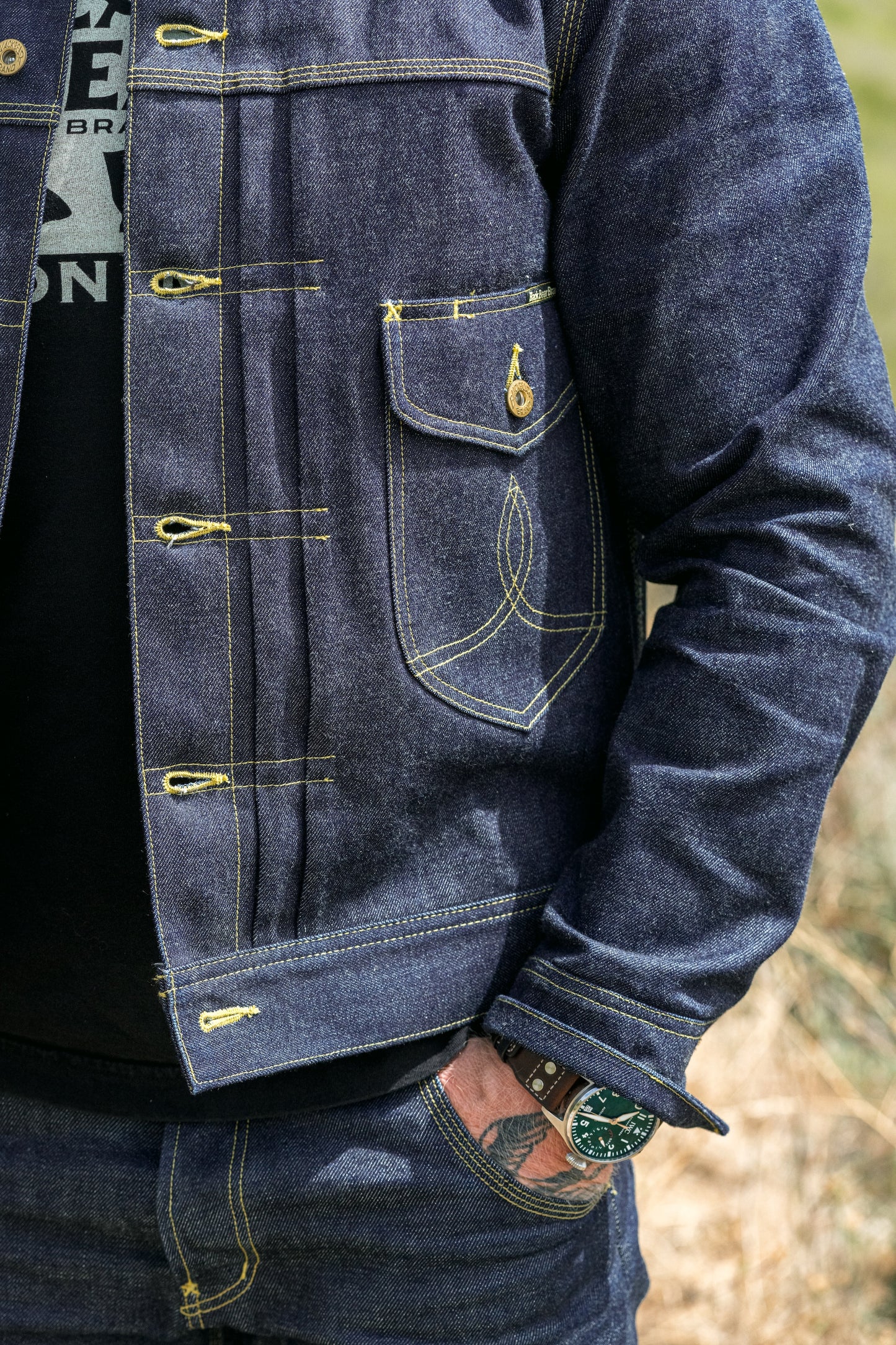 the Black Bear Brand ONE Jean Jacket (gen-2)