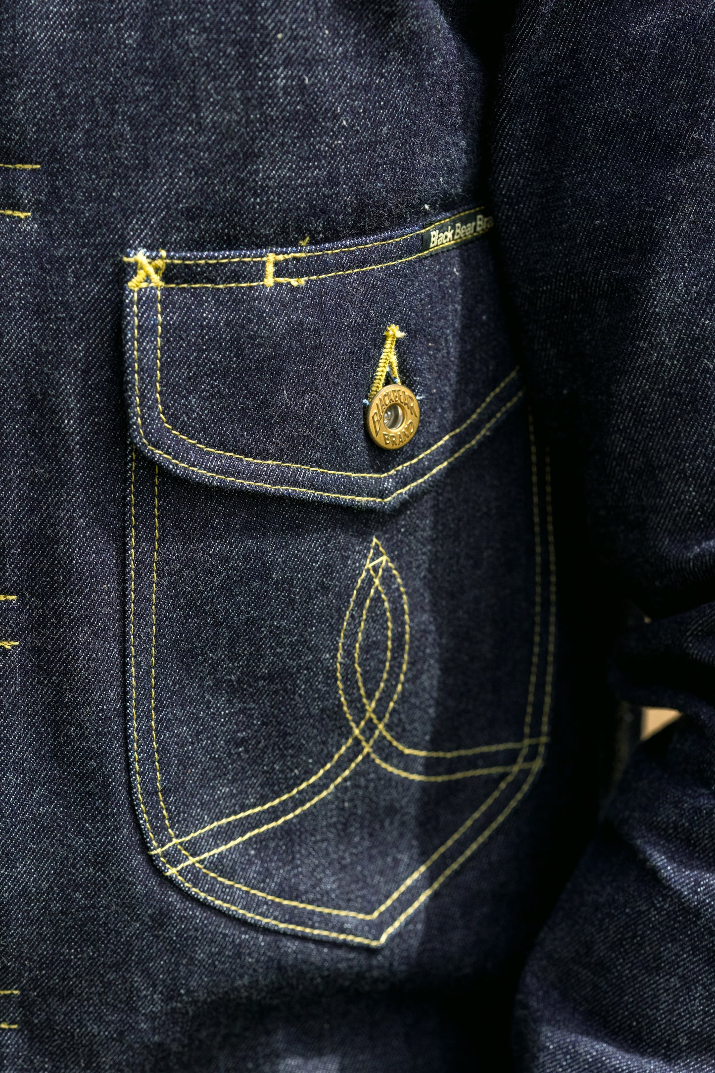 the Black Bear Brand ONE Jean Jacket (gen-2)