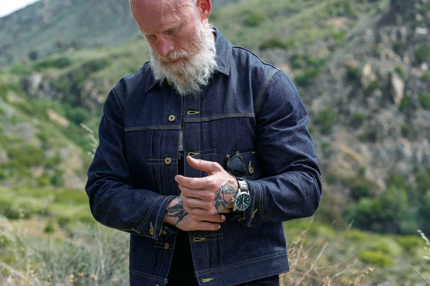 the Black Bear Brand ONE Jean Jacket (gen-2)