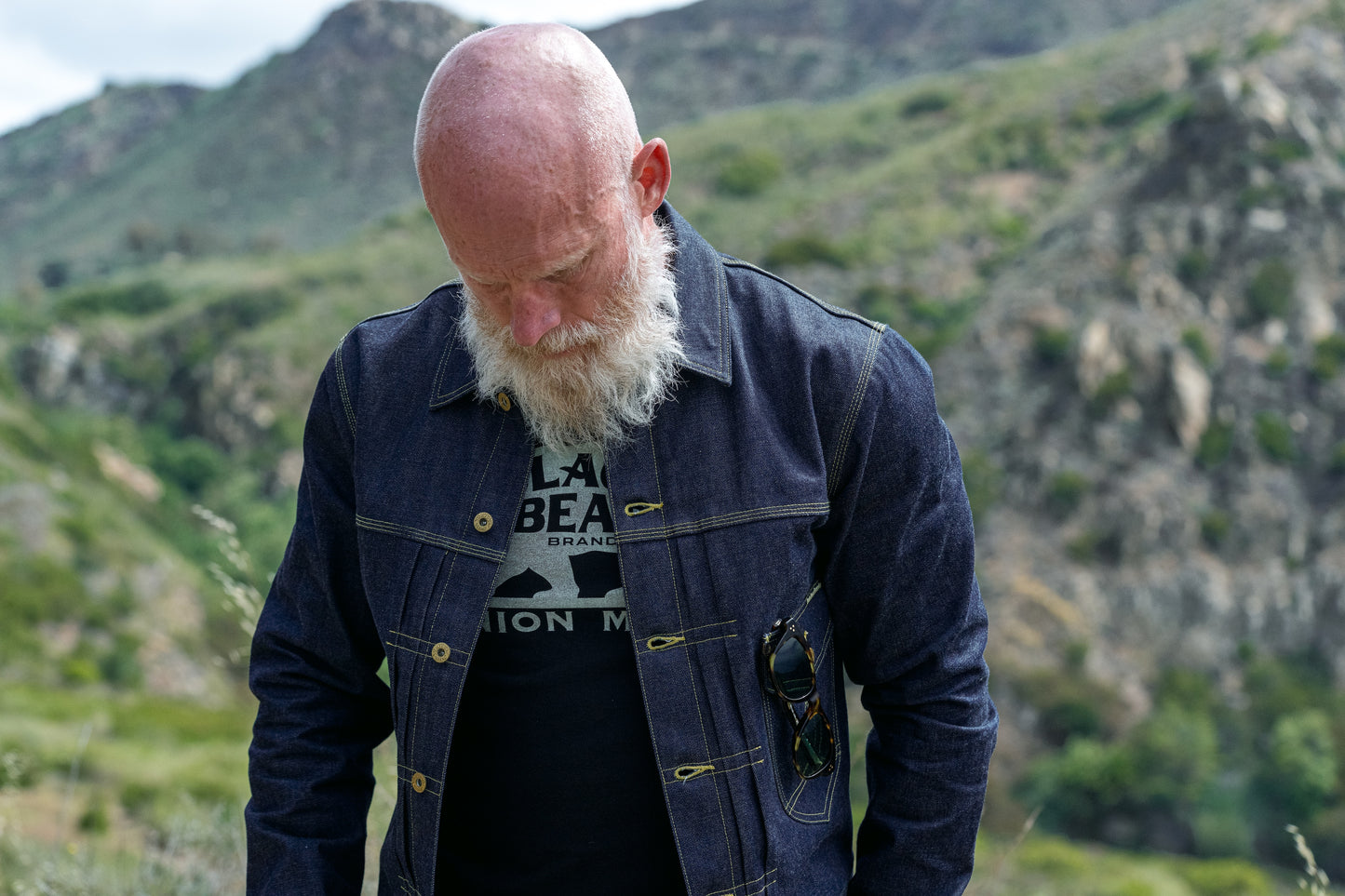 the Black Bear Brand ONE Jean Jacket (gen-2)
