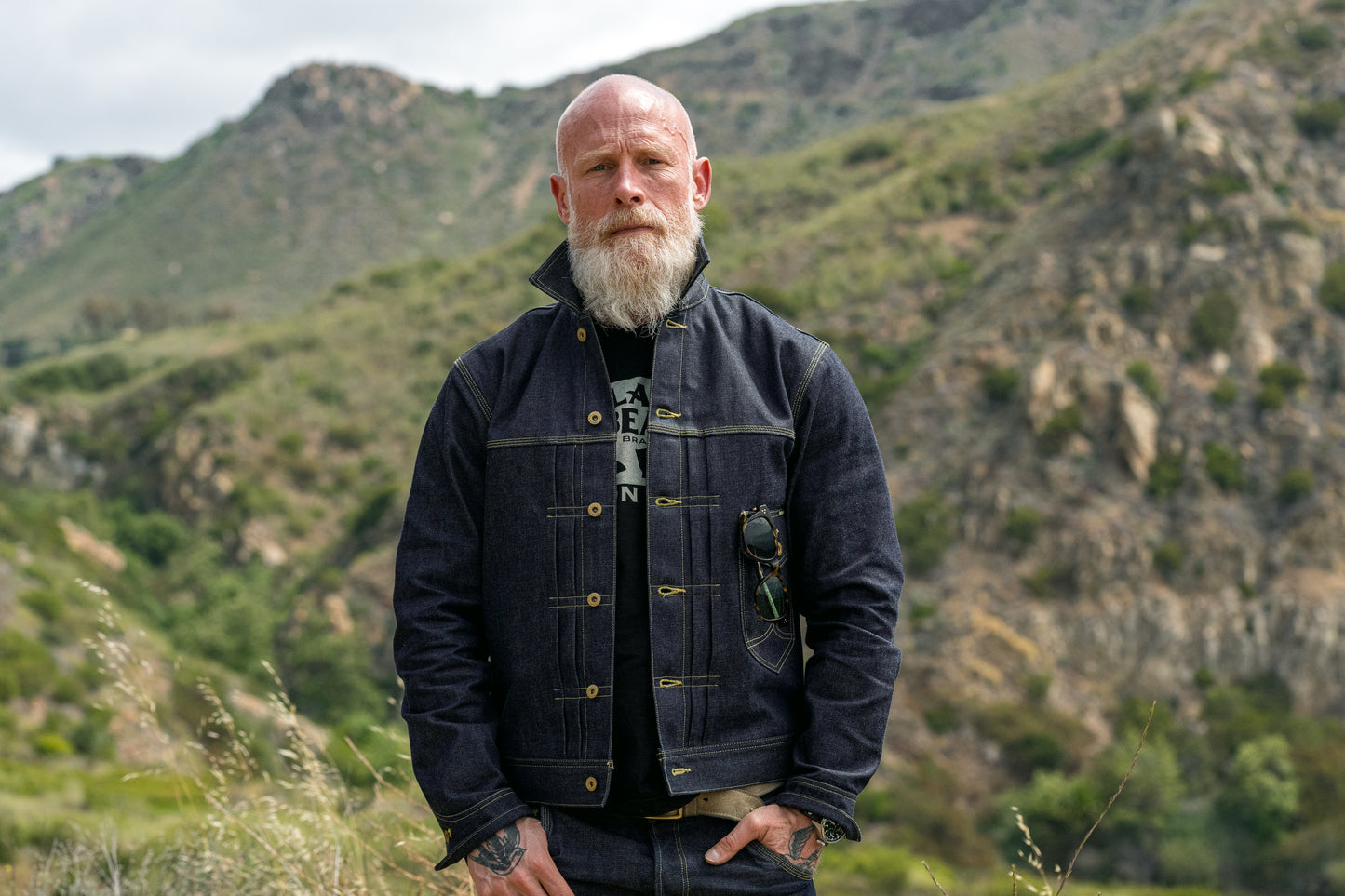the Black Bear Brand ONE Jean Jacket (gen-2)