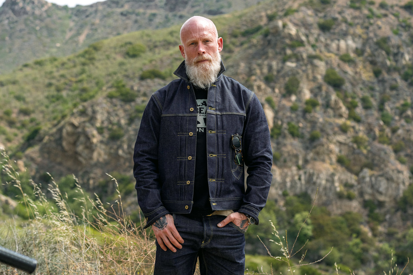 the Black Bear Brand ONE Jean Jacket (gen-2)