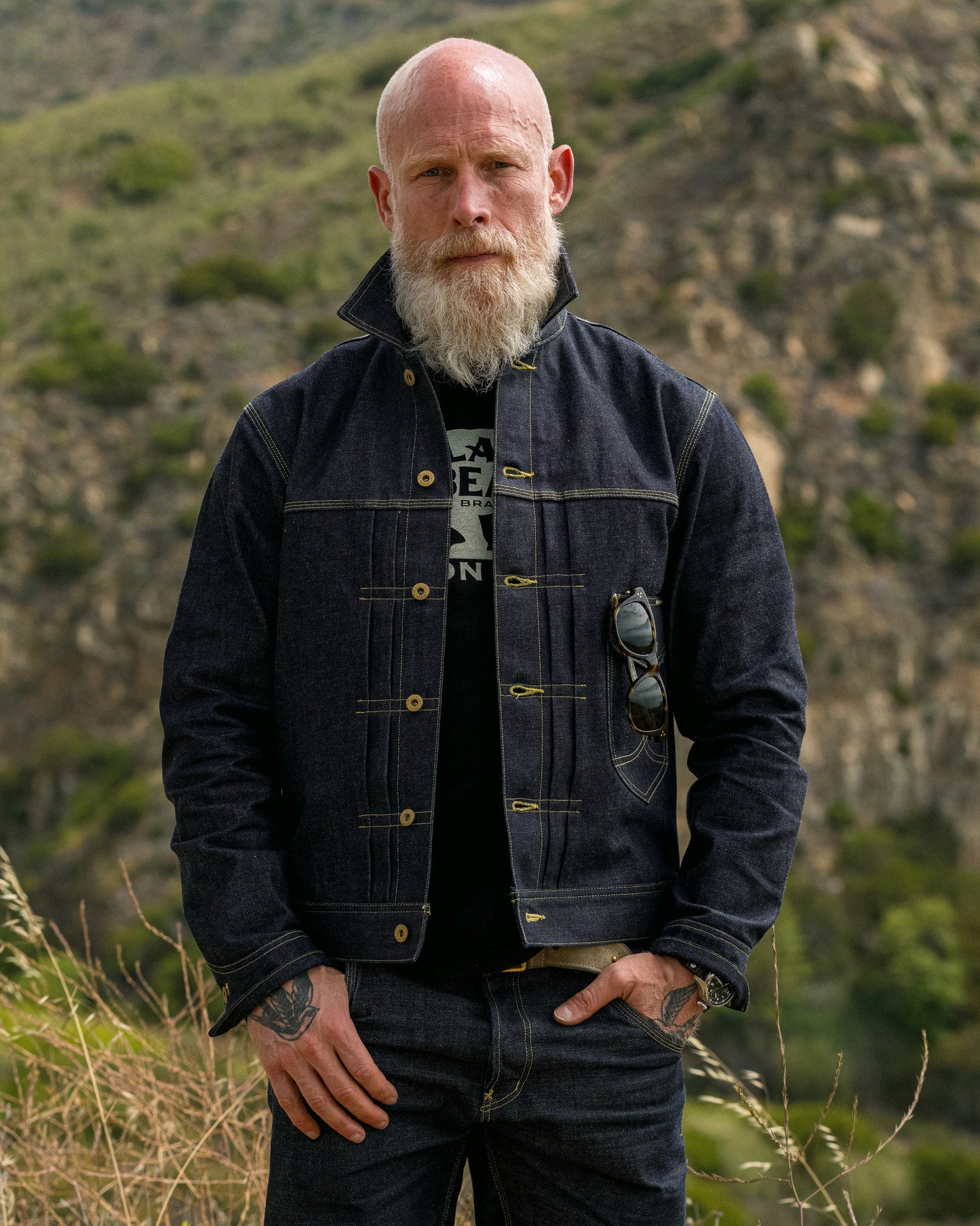 the Black Bear Brand ONE Jean Jacket (gen-2)