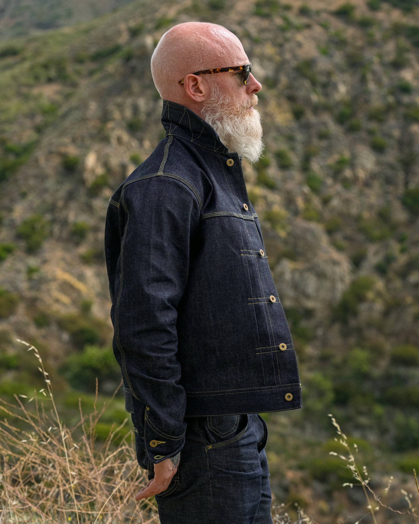 the Black Bear Brand ONE Jean Jacket (gen-2)
