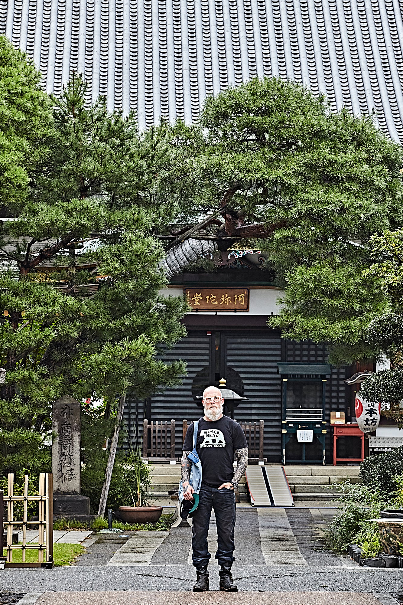 Hand Made VINTAGE DENIM Patch/Work Tote