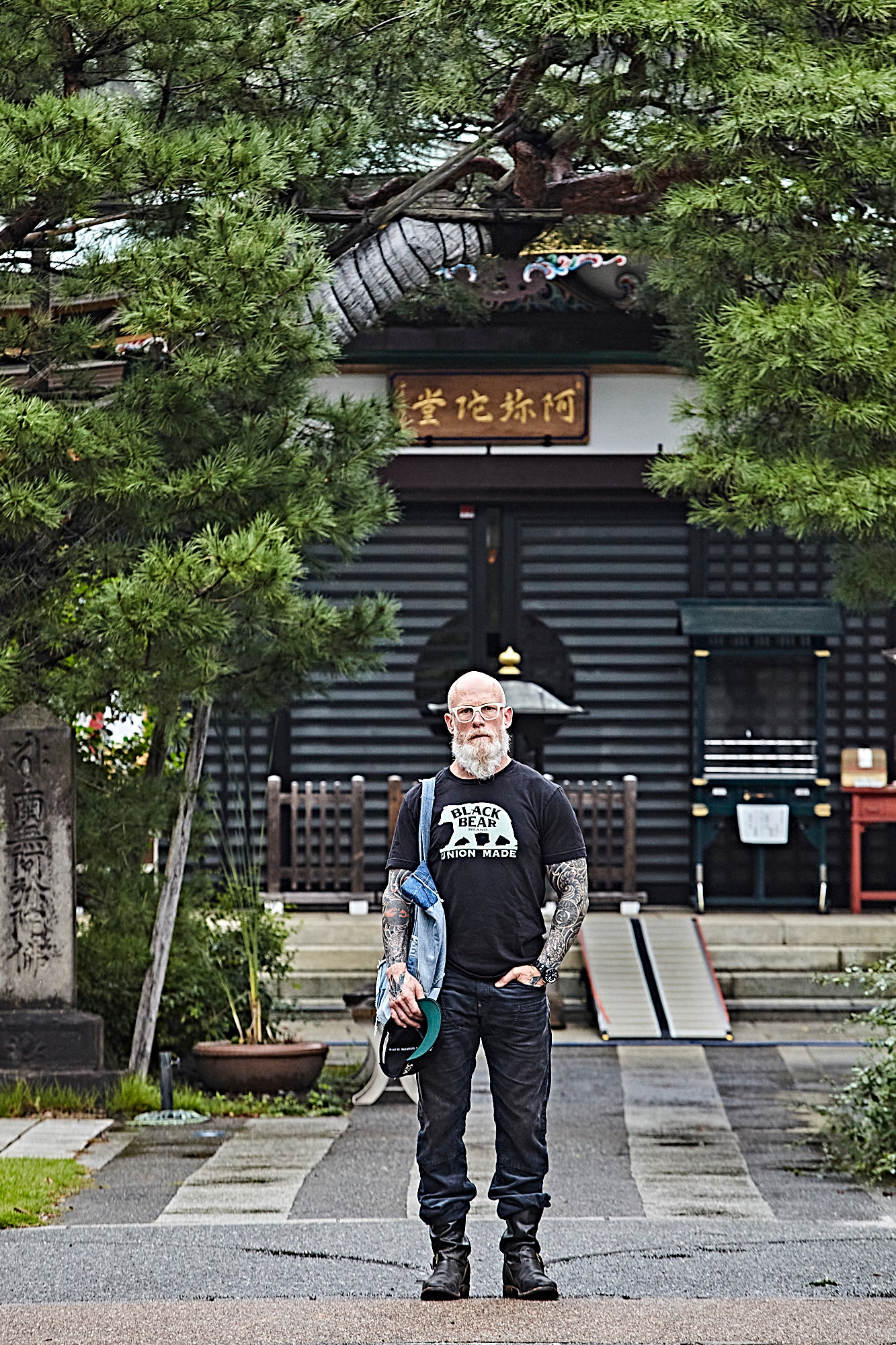 Hand Made VINTAGE DENIM Patch/Work Tote