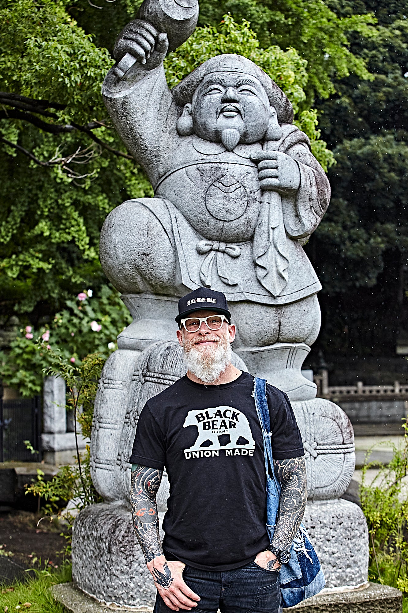 Hand Made VINTAGE DENIM Patch/Work Tote