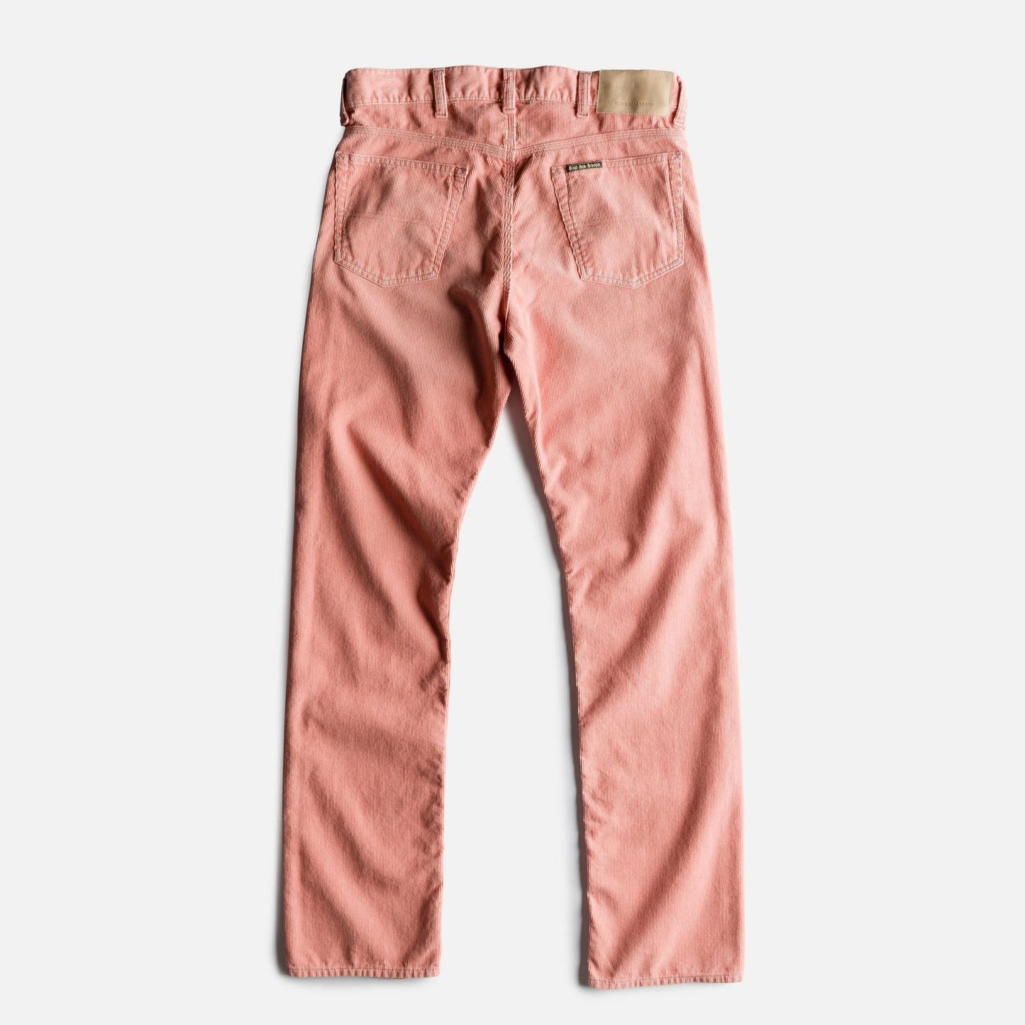 the Black Bear Brand Wフロントコーデュロイ Vintage ROSE パンツ