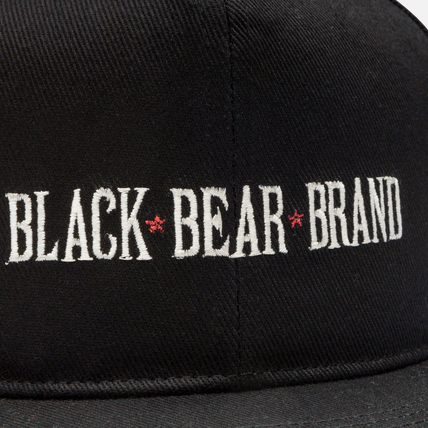 Black Bear Brand - BLACK Made in Japan BASEBALL Hat