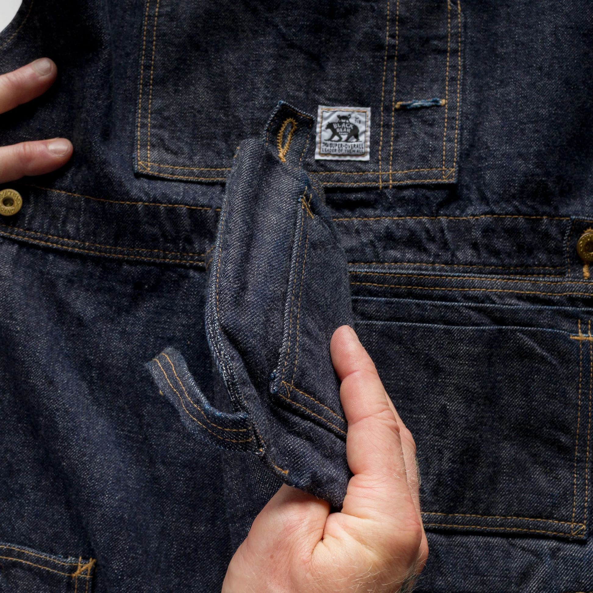 海外作家さま　ブラックベア　ヴィンテージ風 Black Bear Brand - Overalls 