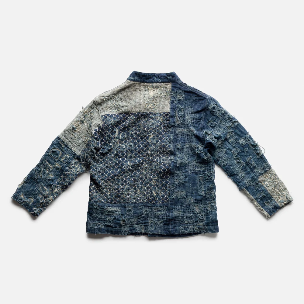 the Black Bear Brand BORO Kung Fu Lounge Top