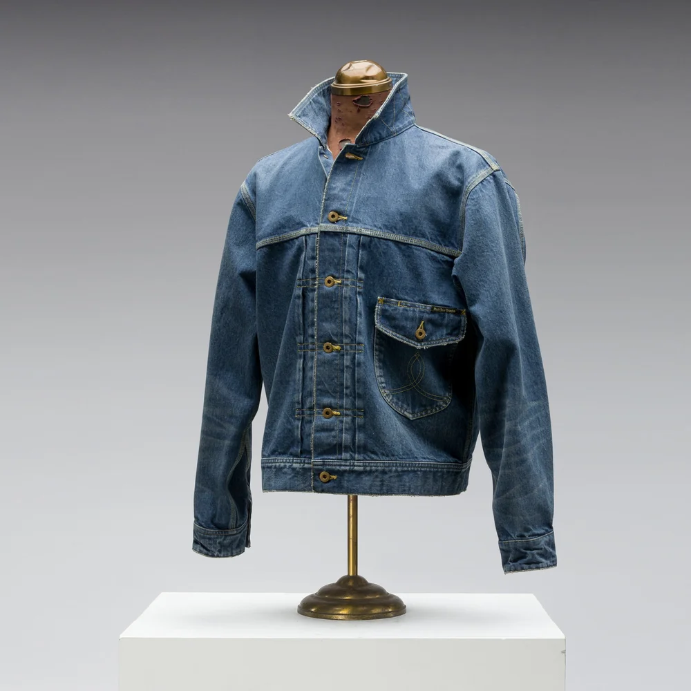the Sun WASHED - Black Bear Brand ONE Jean Jacket (gen-2)
