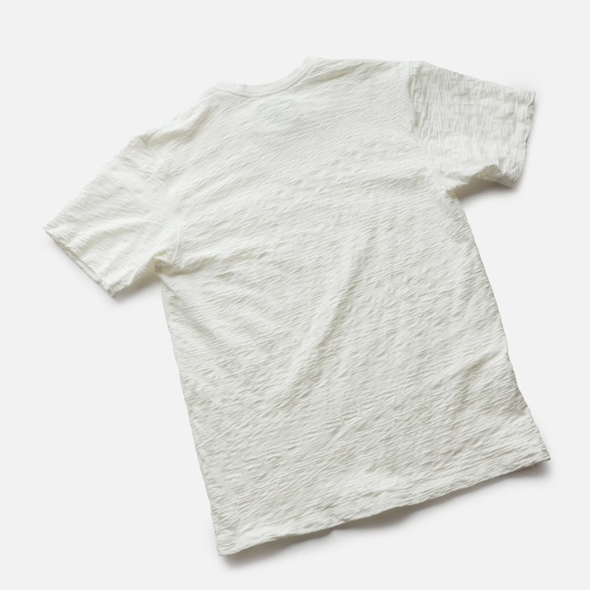 Made In The USA SLUB COTTON POCKET Tee