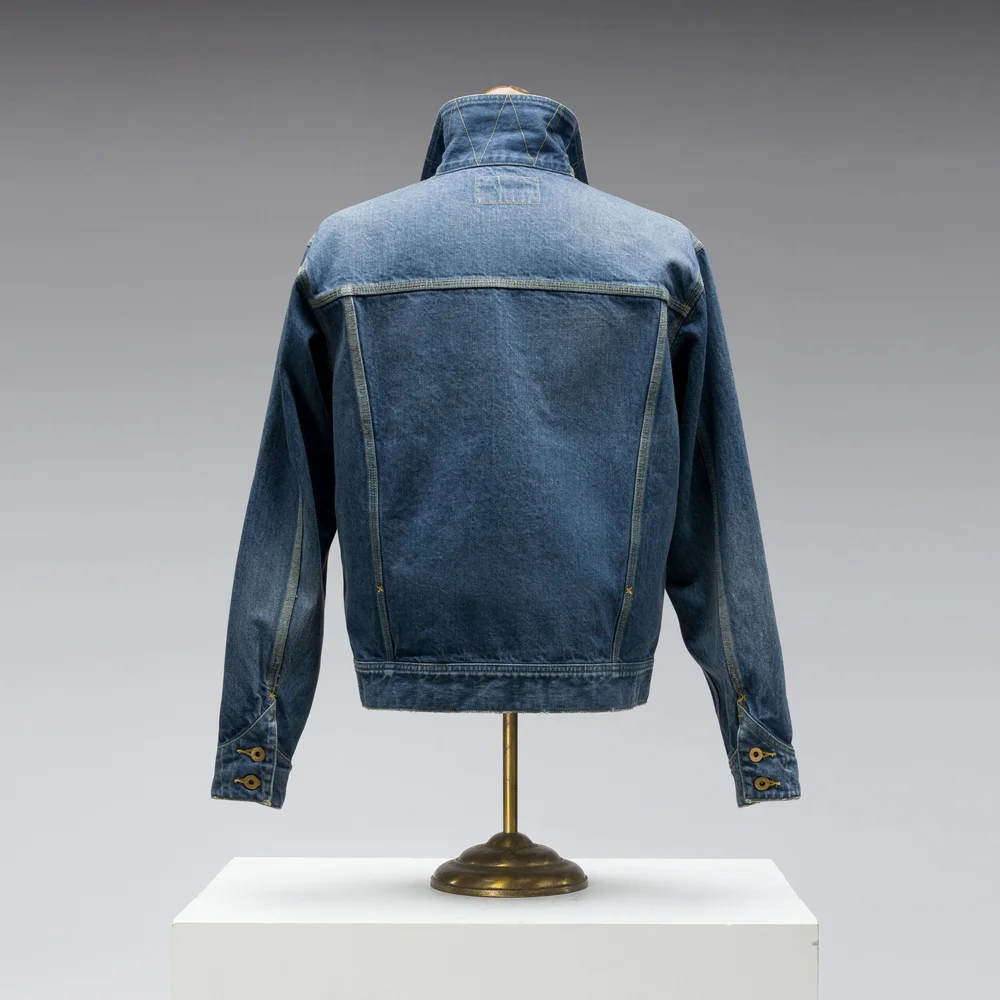 the Sun WASHED - Black Bear Brand ONE Jean Jacket (gen-2)